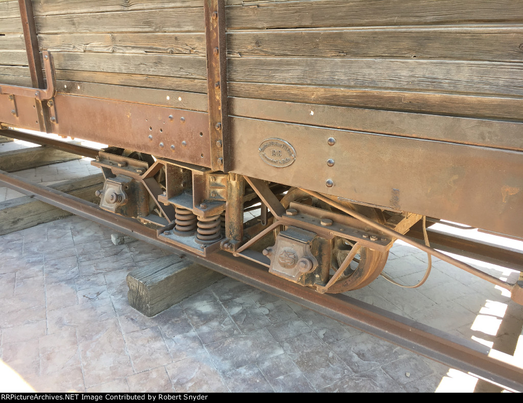 Hijaz Rail Car Suspension